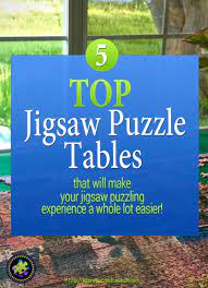 Enjoy the best free online jigsaw, with a new puzzle every day. Top 5 Jigsaw Puzzle Tables Ideal Solutions For Avid Jigsaw Puzzlers