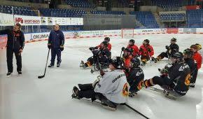 Ice hockey spread to europe around the turn of the century, and the first olympic games to include ice hockey for men were the 1920 antwerp summer games. Dbs Leistungssport Im Behindertensport Aktuelle Meldungen Aus Dem Bereich Leistungssport Para Ice Hockey Aktuelles