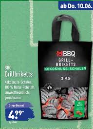 While the faux stone fire pit is still in stock (for now), it'll be no shock to discover that orders on the outdoor log burner have surpassed demand, but on its website, aldi advises that more stock is coming soon, so all is not yet lost. Bbq Grillbriketts Angebot Bei Aldi Nord