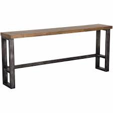 Chandler Sofa Bar Table 7326 40 Simmons Upholstery Afw Rustic Sofa Tables Rustic Sofa Pub Table Sets