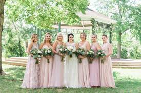 Dusty Pink Bridesmaids Bridesmaid Mix N Match Bridesmaid Pink Bridesmaid