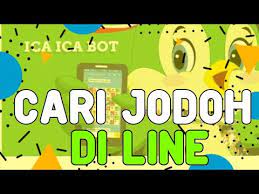 Daftar kunci jawaban bot ica ica family 100 line 2021. Ica Ica Bot Line Untuk Cari Jodoh Youtube