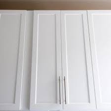 Adding Trim To Cabinets Can Be A Simple Process With The Right Tools And The Proper Knowledge Laminate Cabinets Update Kitchen Cabinets Redo Cabinets