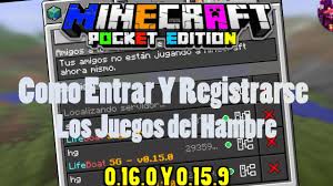 Some survival servers add unique aspects to the game, . Hambre Juego Minecraft Pe Logo Www Miifotos Com