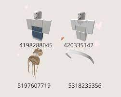 | ii_sxnnyvibes 15 aesthetic hair codes for bloxburg cute aesthetic outfit codes for hair and accessories codes part 3! Pin On Bloxburg Outfit Codes Cute766