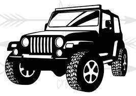 Black And White Camaro Clipart Pin On Jeep