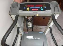 Electric treadmill with manual incline. Trimline 7600 One Cheap Online