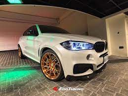 Reglage De La Bmw X6 F16 Sur Les Jantes 22 Pouces Vorsteiner Vfn 507 Pouces