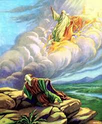 Elijah Goes To Heaven In A Chariot Bible Art Biblical Art Bible Pictures