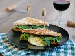 Recettes de repas du soir faciles Croque Monsieur Au Four Sans Bechamel Idee Repas Leger Repas Du Soir Plat Leger