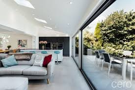 Aufgeschoben Schiebefenster Innenarchitektur Haus Architektur