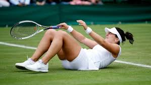 The women's world no 2 and men's no 3 have withdrawn from wimbledon, while frustrated fans have been unable to complete ticket 1984: Andreescu Out Of Wimbledon After Straight Set Loss In 1st Round Cbc Sports