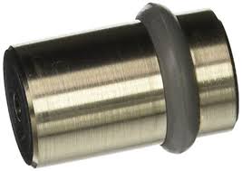 Deltana Ufb5000bp15 2inch Solid Brass Universal Floor Bumper Blister Pack You Can Find Out More Details At The Link Of T Blister Pack Solid Brass Door Stop