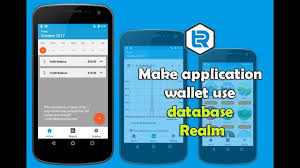 I am happy to upload my first design on dribbble! Android Studio How To Make Application Wallet Use Database Realm Youtube