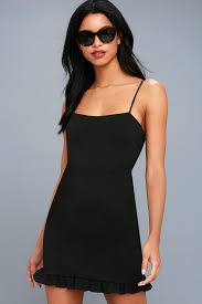 Spoonful Of Sass Black Bodycon Mini Dress In 2020 Black Short Dress Black Skater Dress Black Bodycon