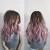 Lavender Lilac Hair Ends