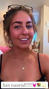 Maddie Fitzpatrick Hair Tutorial