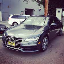 It Just Feels Like A Daytona Grey Pearl Audi A7 Prestige Kind Of Day Especially With Led Lights And 20 Sport Package Keyesaudi Audi Audi A7 Sports Package