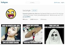 As a fact, her old instagram account was hacked and she had to make a new one. Meme Lucu Dan Gokil Ig Lucunya