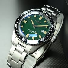 Check spelling or type a new query. San Martin Men S Vintage Divers Watch Stainless Steel Automatic Watch Sixty Five Watches For Men Watches Metal Bands