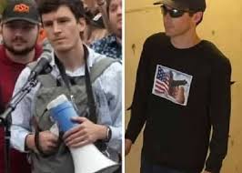 Vídeo divulgado pelo FBI mostra o assassino de Charlie Kirk (tudo indica  que se chame Skye Valadez), pulando do telhado da Universidade após efetuar  o disparo fatal. Skye havia debatido com Charlie