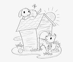 For boys and girls, kids and adults, teenagers and toddlers, preschoolers and older kids at school. Free Printable Dog House Coloring Page Drawing Transparent Png 600x776 Free Download On Nicepng
