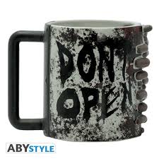 Caneca The Walking Dead Don T Open Dead Inside Blog De Brinquedo