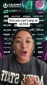 @Ultra Music Festival is next month and these are some DJs that I will not  be missing! #ultramuiscfestival #ultra #miamimusicweek #mmw #miami #umf  #greenscreen