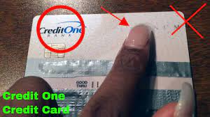 My beef with credit one has my old score of 4 years ago 589, its 711! Credit One Platinum Visa Credit Card Review Youtube
