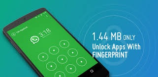 The feature should make using whatsapp on computers more secure. Applock Fingerprint Unlock 1 0 5 Apk Download Cms Lock Apk Free