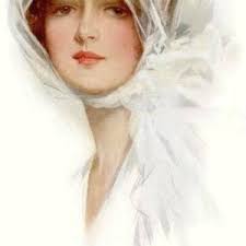 1913 Harrison Fisher Original Watercolor