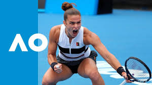 — astra sharma, 3 mar 2020. Astra Sharma V Maria Sakkari Match Highlights 2r Australian Open 2019 Youtube