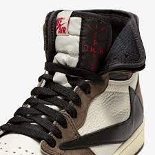 Travis scott x air jordan 1 low 'dark mocha'. Travis Scott X Air Jordan 1 High Og Cactus Jack Grailify