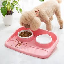 Check spelling or type a new query. Multi Functional Dog Feeder Drinking Bowls Pet Food Water Dish Plates Tray Puppy Cats Pets Supplies Feeding Dishes Accessories Dog Feeding Aliexpress