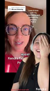 La historia de Kendra y su amor por el psiquiatra