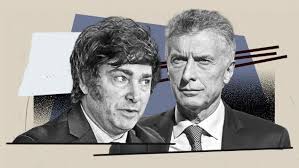 Javier Milei y Mauricio Macri tienden puentes para echar a la izquierda del  poder en Argentina