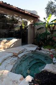 48 Awesome Garden Hot Tub Designs Digsdigs Hot Tub Garden Garden Tub Diy Hot Tub