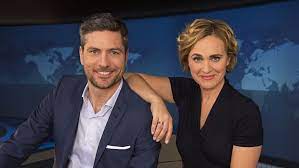 Ingo zamperoni (* 1974), deutscher fernsehmoderator und journalist luca zamperoni (* 1970), deutscher theater und. 40 Jahre Tagesthemen Caren Miosga Und Ingo Zamperoni Moderieren Jubilaumsausgabe Gemeinsam