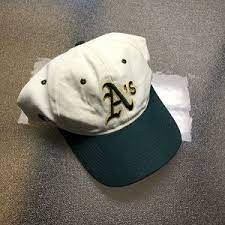Vintage Accessories Vintage Oakland Athletics Mlb Cap Poshmark
