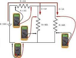Electrical wiring is an electrical installation of cabling and associated devices such as switches, distribution boards, sockets, and light fittings in a structure. Ohm S Law Series Parallel Circuits Calculation Electrical Engineering Ohms Law Series And Parallel Circuits Electrical Engineering