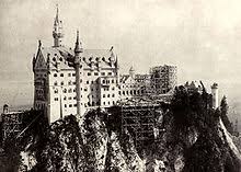The palace was commissioned by ludwig ii of bavaria as a retreat and as an homage to richard wagner. Neuschwanstein Castle Wikipedia
