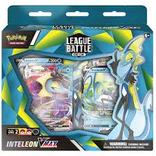Pokemon trading card game 2017 world championships kabu fukase starter deck samurai sniper. Pokemon Tcg Inteleon Vmax League Battle Deck En Good Games Bern Gmbh