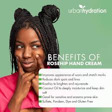 Amazon.com : Urban Hydration Rosehip Hand Cream