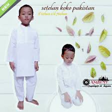 Melihat anak mengenakan busana muslim seperti baju gamis, jilbab, mukena, baju muslim atau baju koko untuk anak cowok, kopiah, hingga sarung akan membuat kita merasa bangga dan senang. Toko Online Grosir Koko Anak Dewasa Shopee Indonesia