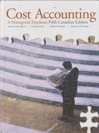 Horngren s cost accounting 16th edition textbook solutions chegg com. Horngren S Cost Accounting A Managerial Emphasis 16th Edition Textbook Solutions Bartleby