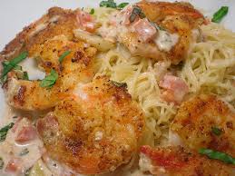 Pour shrimp over the cooked and drained pasta and toss to combine. Shrimp Scampi With Angel Hair Pasta Recipe By Patricia Cookeatshare