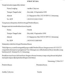 Ya mulai beberapa tahun terakhir ini setiap. 19 Contoh Surat Kuasa Pengambilan Perwakilan Jual Beli Dll