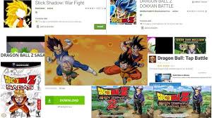 A List Of Best Dragon Ball Z Games For Android On This 2020 Looking For The Dragon Ball Games For Android Then Yo In 2020 Dragon Ball Z Dragon Ball Tenkaichi Tag Team
