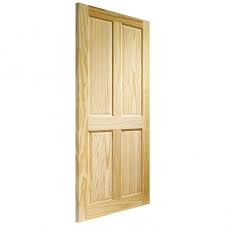 Masonite solid core doors are built with a strength you can feel. Xl Joinery Victorian 4 Panel Internal Clear Pine Door