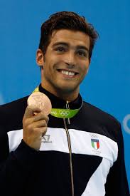 Bronzo nei 400 stile libero delle olimpiadi di rio 2016, bronzo. Gabriele Detti Of Italy Swimming Olympics Day 7
